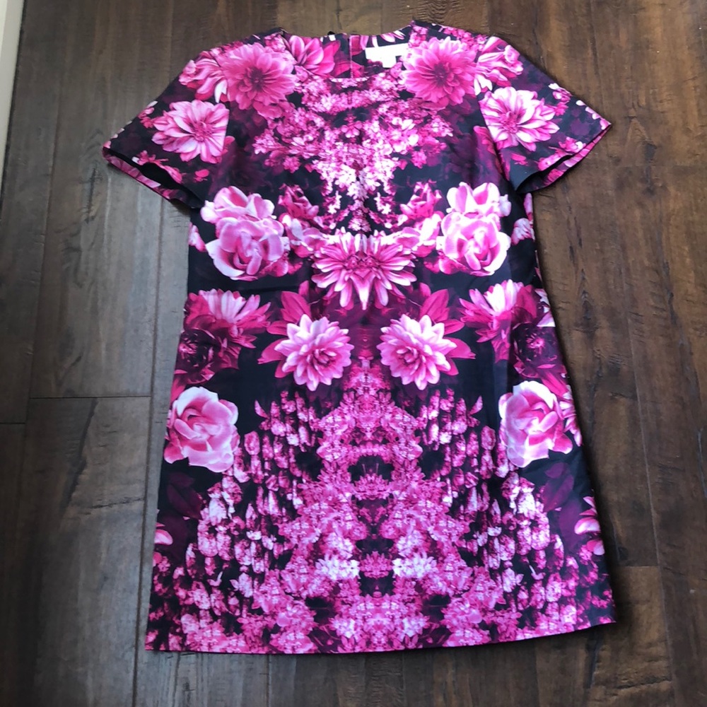 Michael Kors Floral Sheath Dress